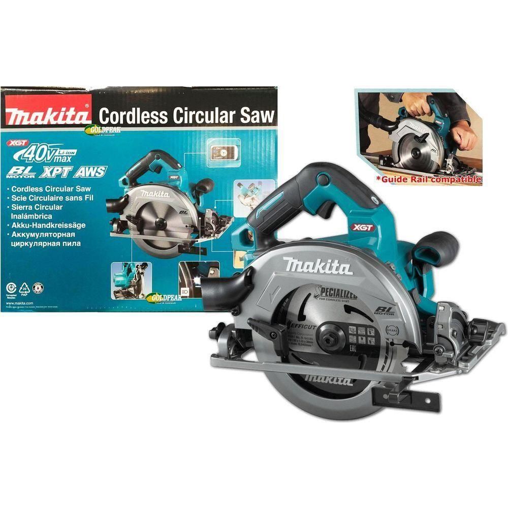 Makita HS004GZ 40V Cordless Circular Saw Plunge Saw (XGT-Series