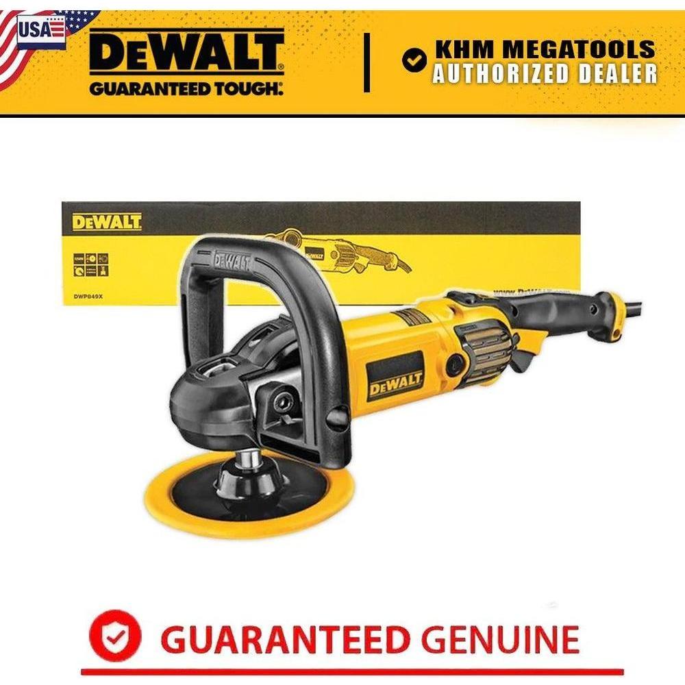 Dewalt DWP849X Polisher 7