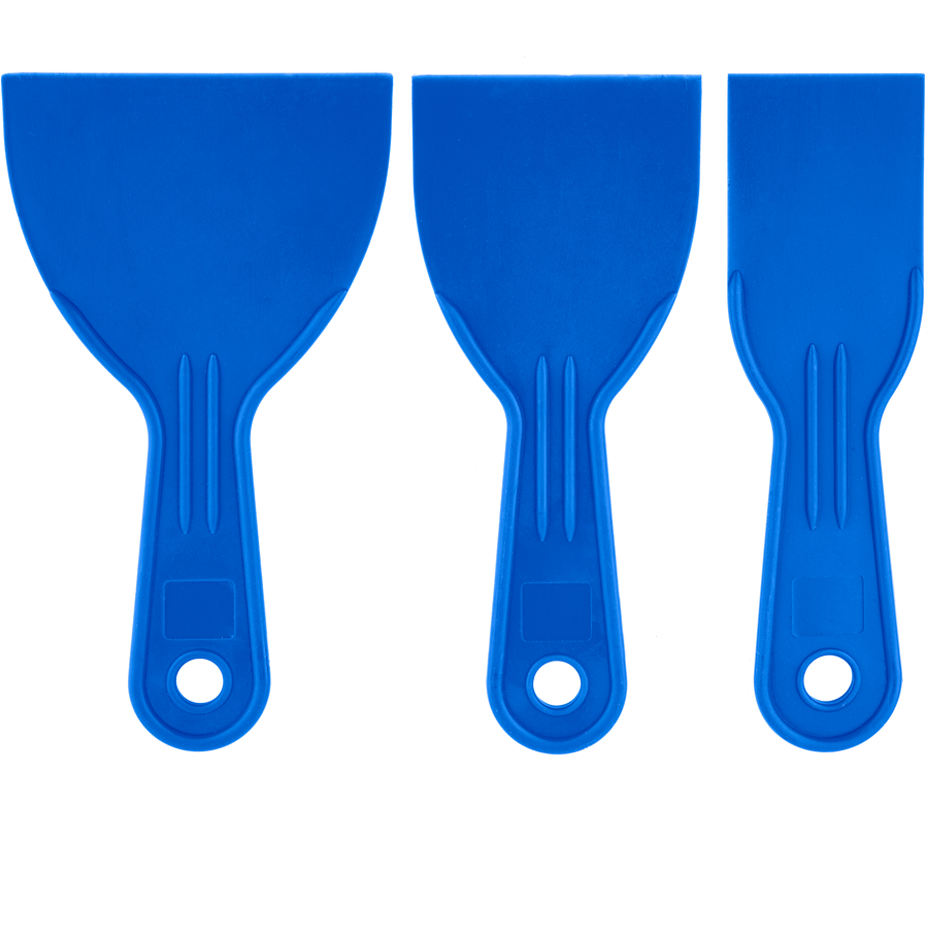 Wadfow WPT3133 3in1 Putty Trowel Set | Wadfow by KHM Megatools Corp.
