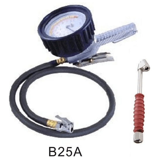 THB Tire Inflator / Tire Pressure Guage with 36