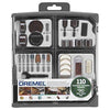 Dremel 709 Super Accessory Kit Set (110 pcs) - Goldpeak Tools PH Dremel Dremel 709 Super Accessory Kit Set (110 pcs) - Goldpeak Tools PH Dremel