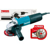 Makita 9556HN Angle Grinder - Goldpeak Tools PH Makita Makita 9556HN Angle Grinder - Goldpeak Tools PH Makita