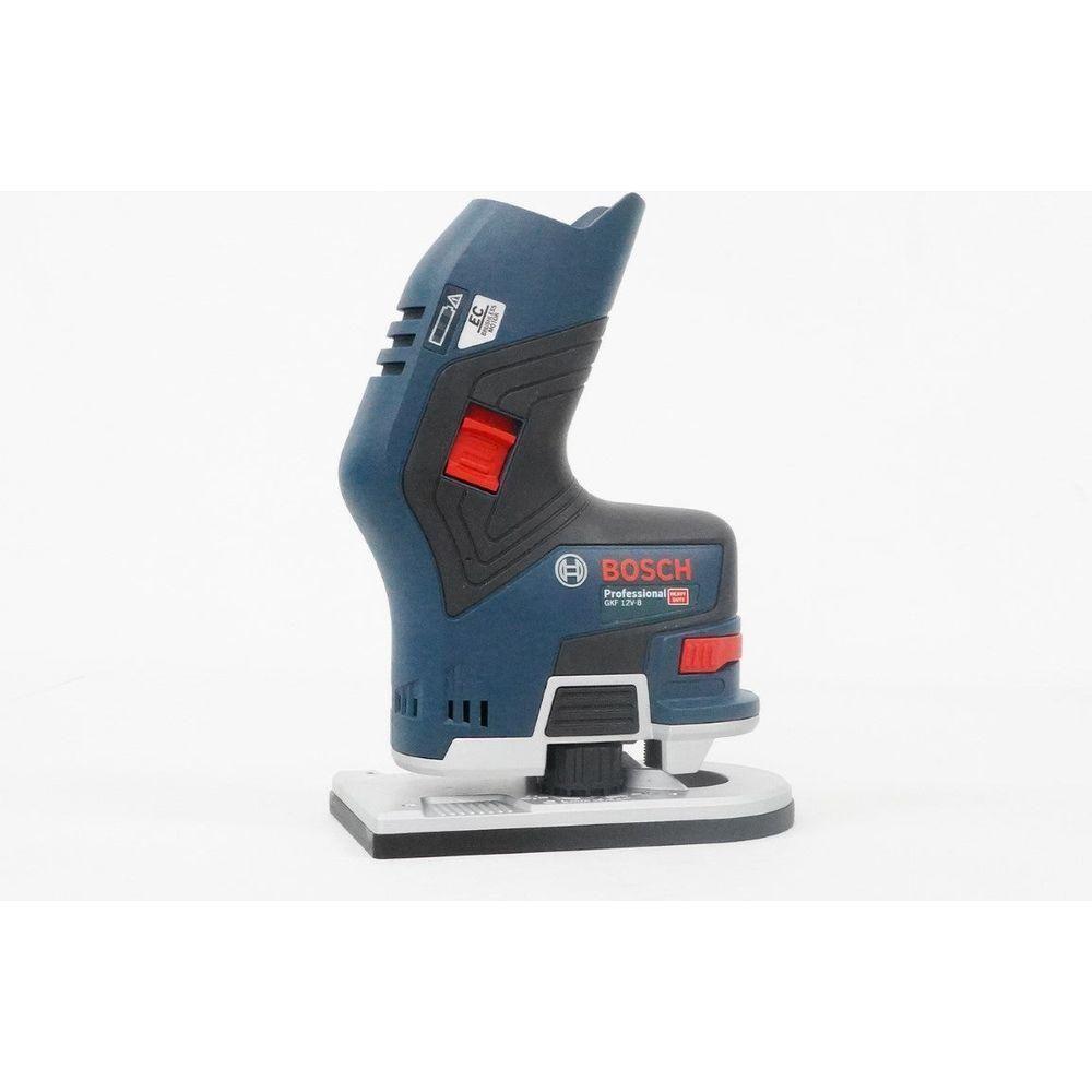 Bosch GKF 12V-8 Cordless Laminate Trimmer / Palm Router 1/4