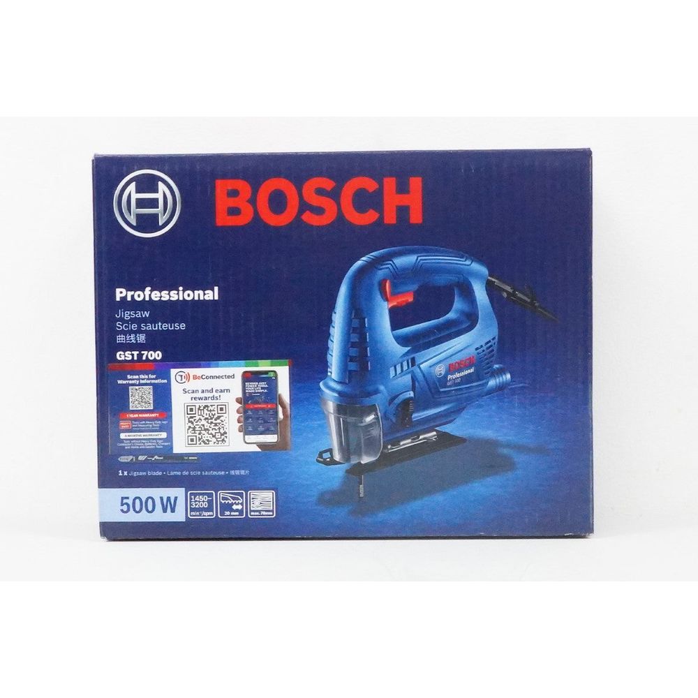 Bosch GST 700 Jigsaw 500W SDS [Contractors Choice] | Bosch by KHM Megatools Corp.