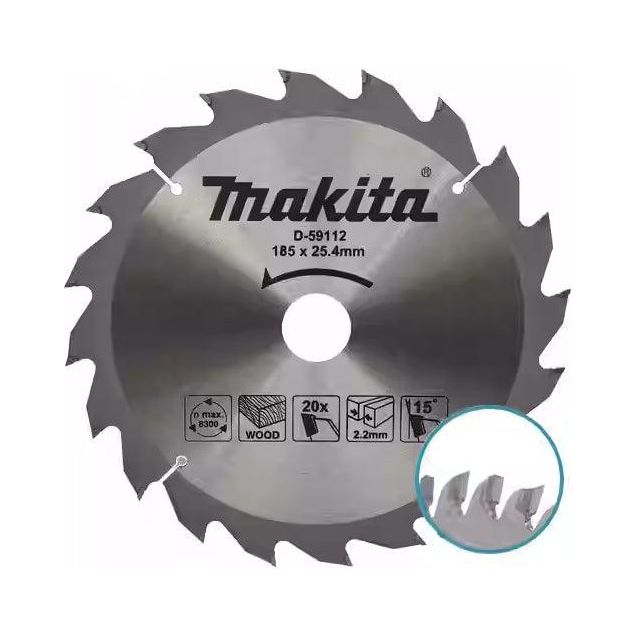 Makita D-59112 Circular Saw Blade 7-1/4