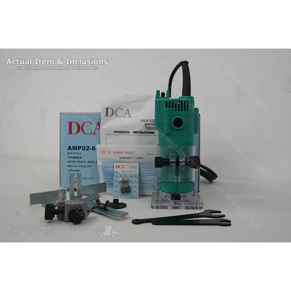 DCA AMP02-6 Palm Router / Trimmer 1/4
