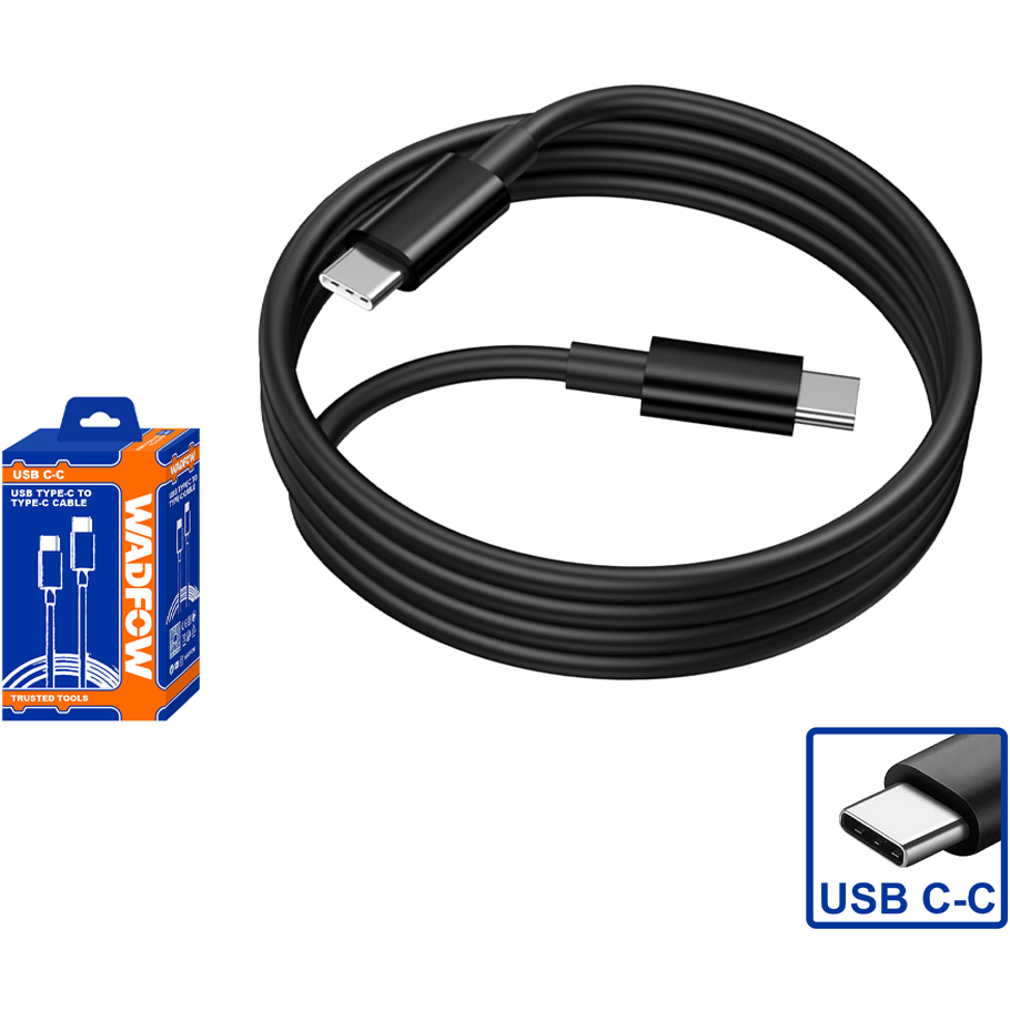 Welding WUB1502 Usb Type-C to Type-C Cable | Wadfow by KHM Megatools Corp.
