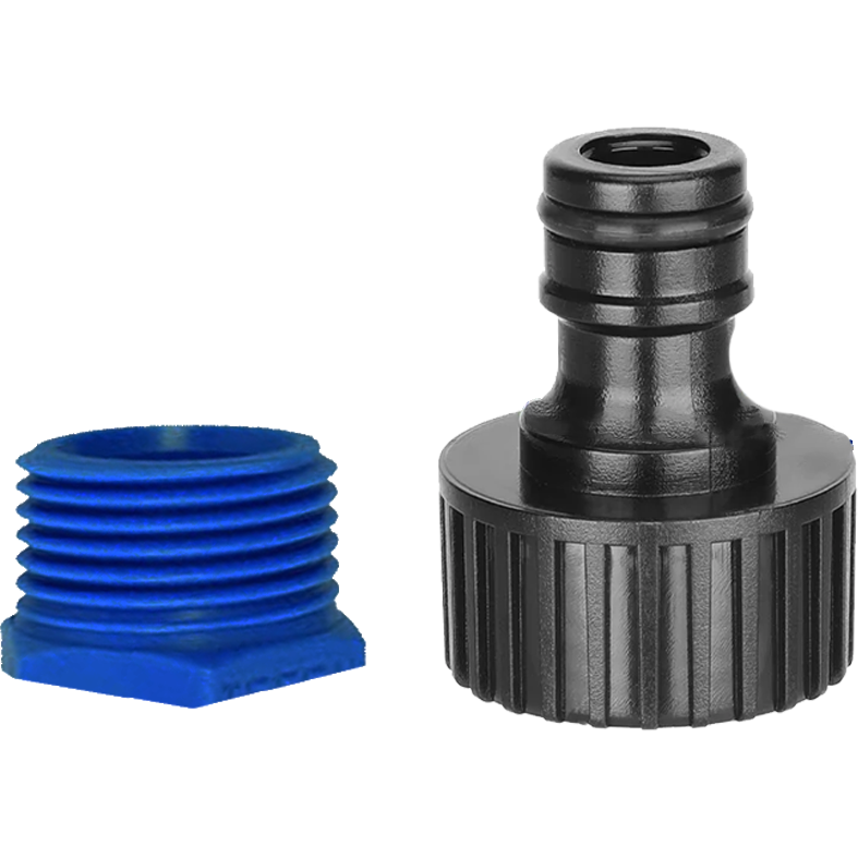 Wadfow WQC9E34 Plastic Hose Connector (Easy Install) | Wadfow by KHM Megatools Corp.