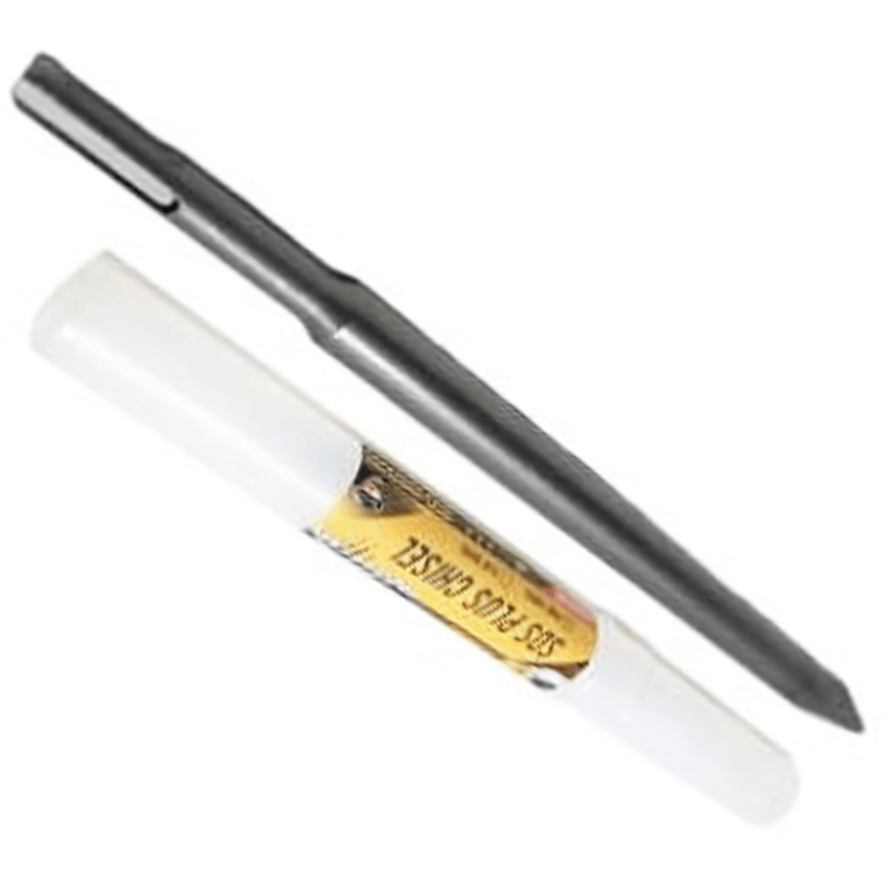 Powerhouse SDS Plus Chisel For Rotary Hammer (Pointed) - KHM Megatools Corp.