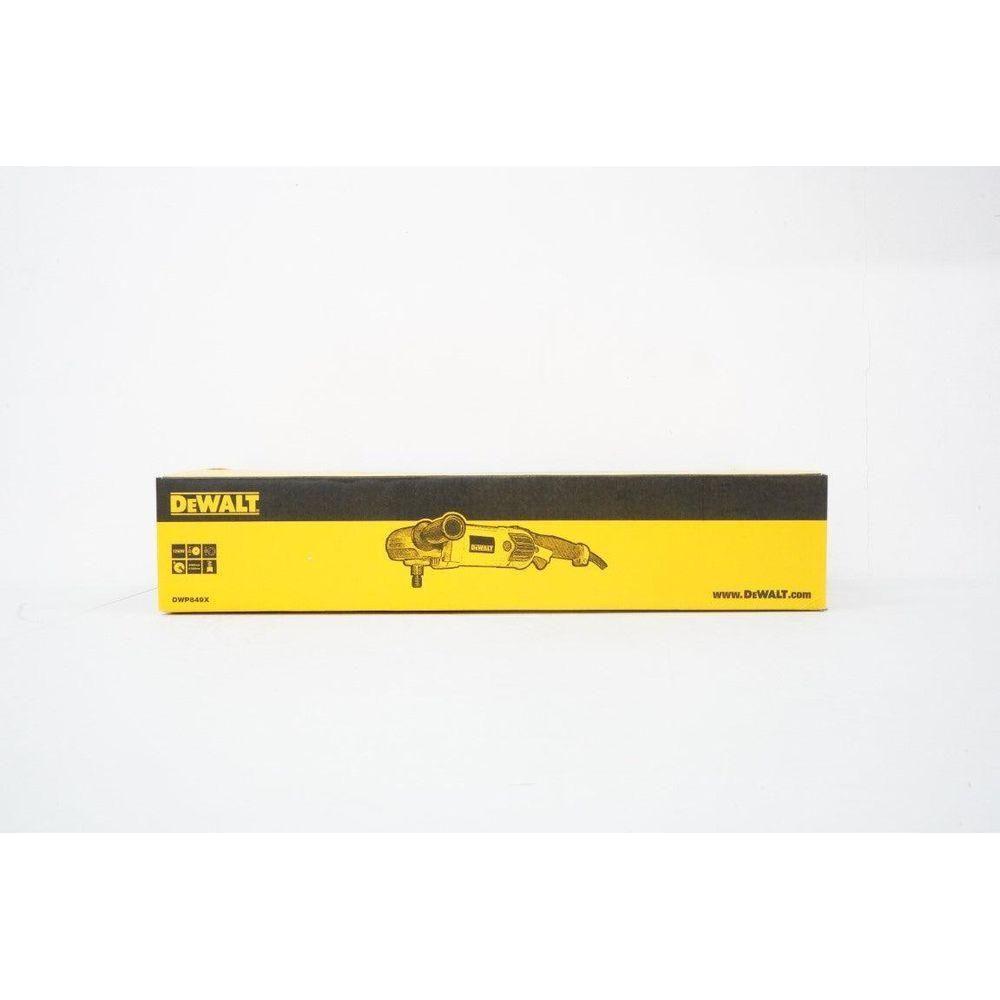Dewalt DWP849X Polisher 7
