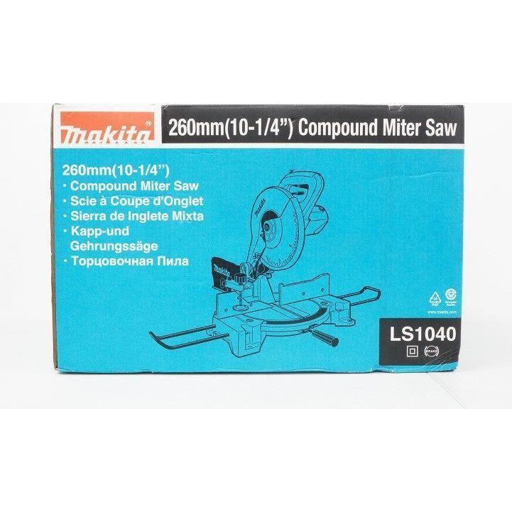 Makita LS1040 Compound Miter Saw 10