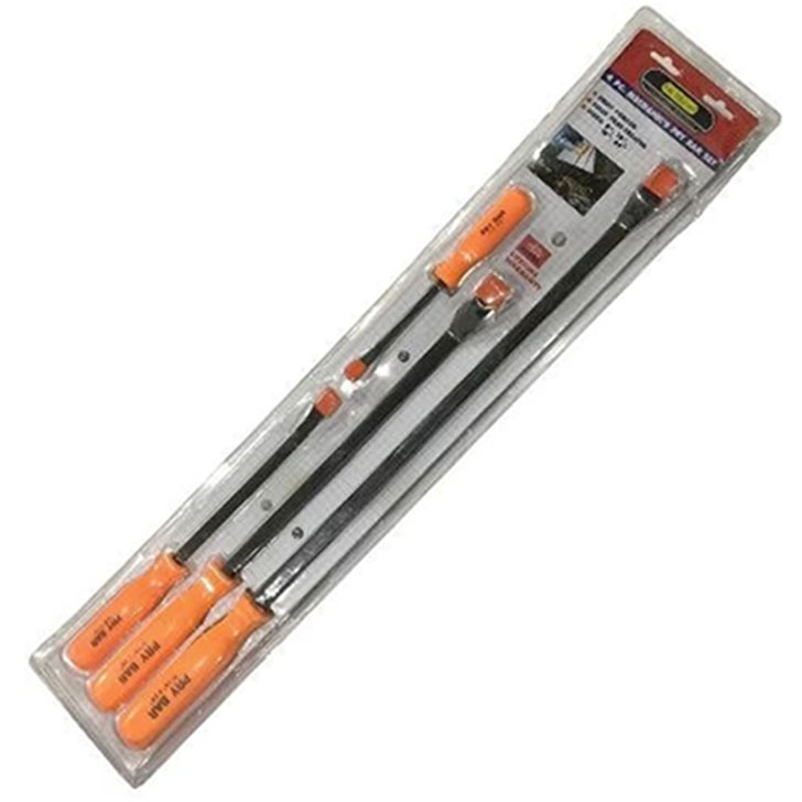 S-Ks PB-400 Pry Bar Set / Claw Bar (4pcs) | SKS by KHM Megatools Corp.