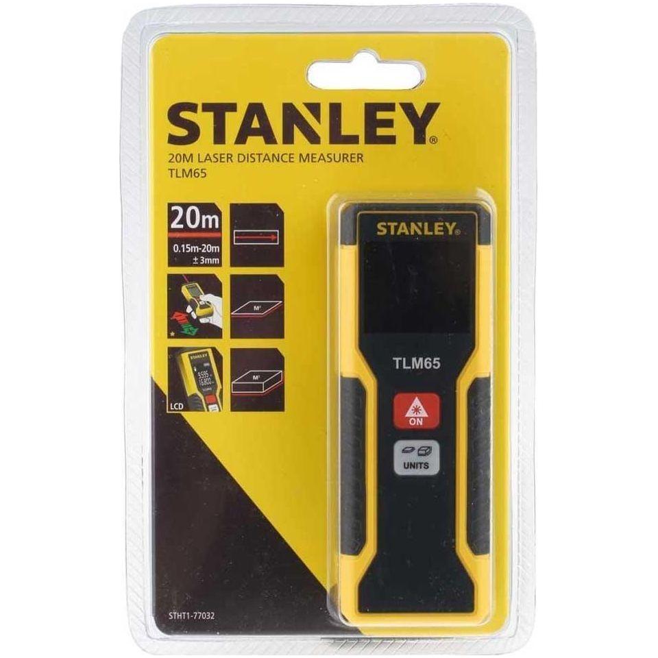Stanley TLM65 Laser Distance Measurer Range Finder 20 meters 77 0 Goldpeak Tools PH
