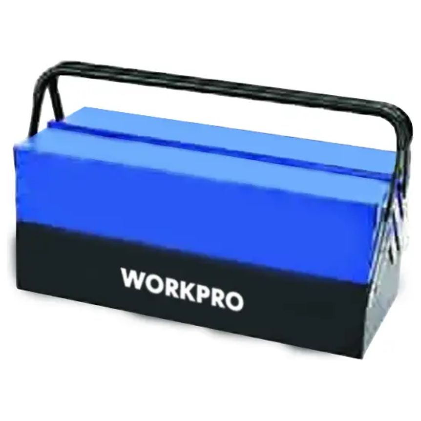 Workpro WP282001 5Tray Tool Box Goldpeak Tools PH