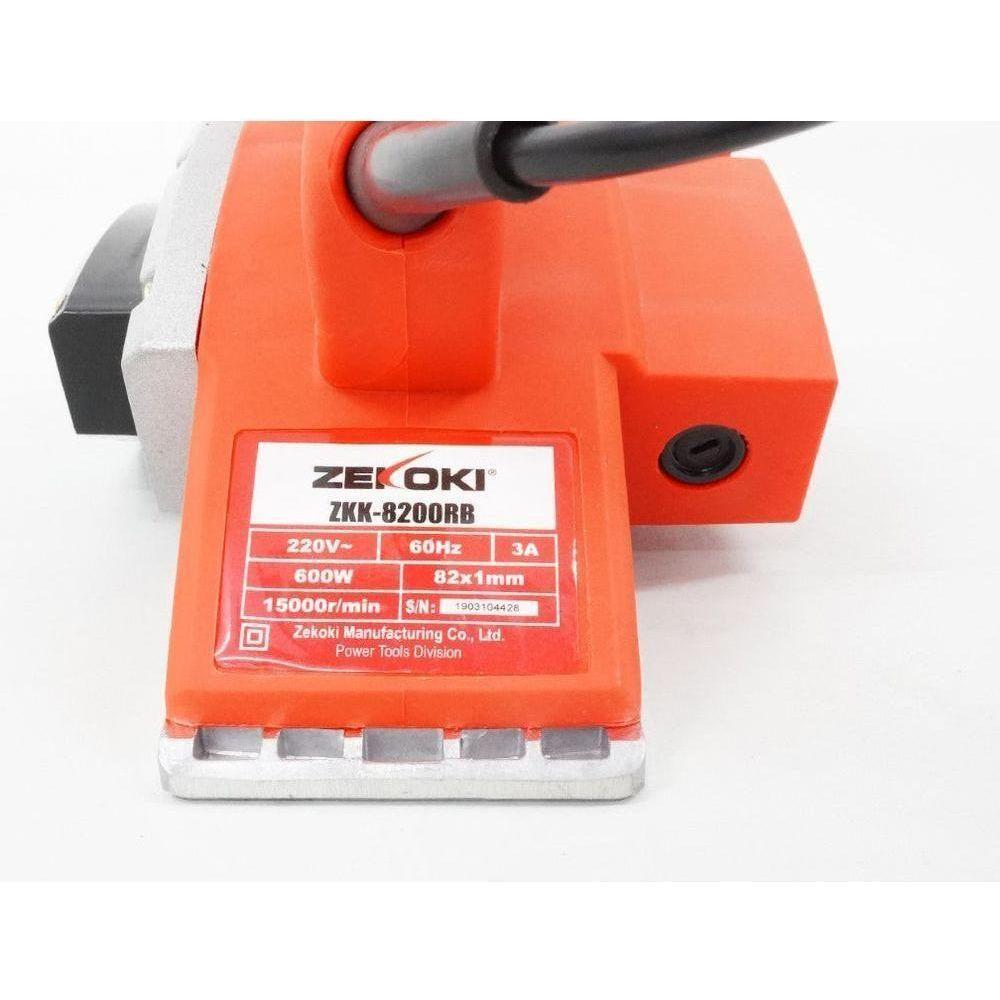 Zekoki ZKK-8200RB Wood Planer 3-1/4