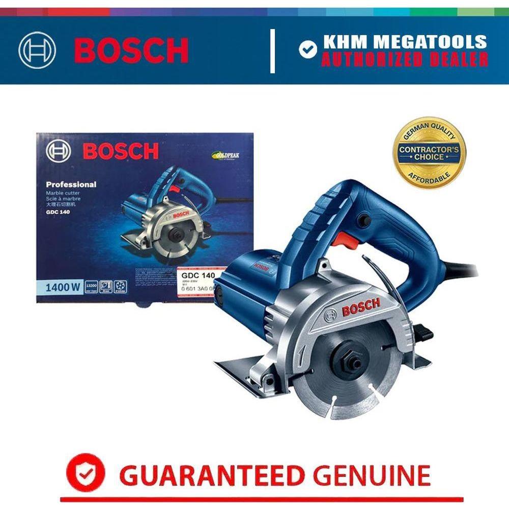 Bosch GDC 140 Concrete Cutter / Marble Saw 4