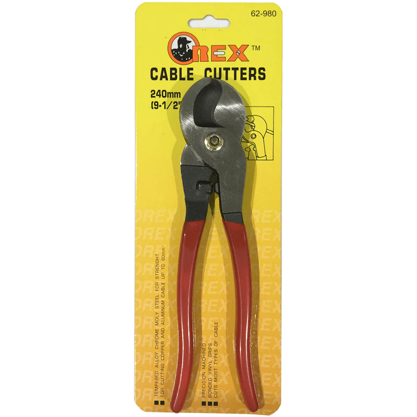 Orex 62-980 Cable Cutter Plier 9-1/2
