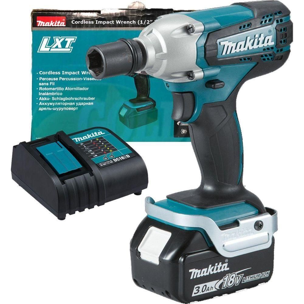 Makita DTW190SFX7 18V Cordless Impact Wrench (LXT-Series) - Main Image
