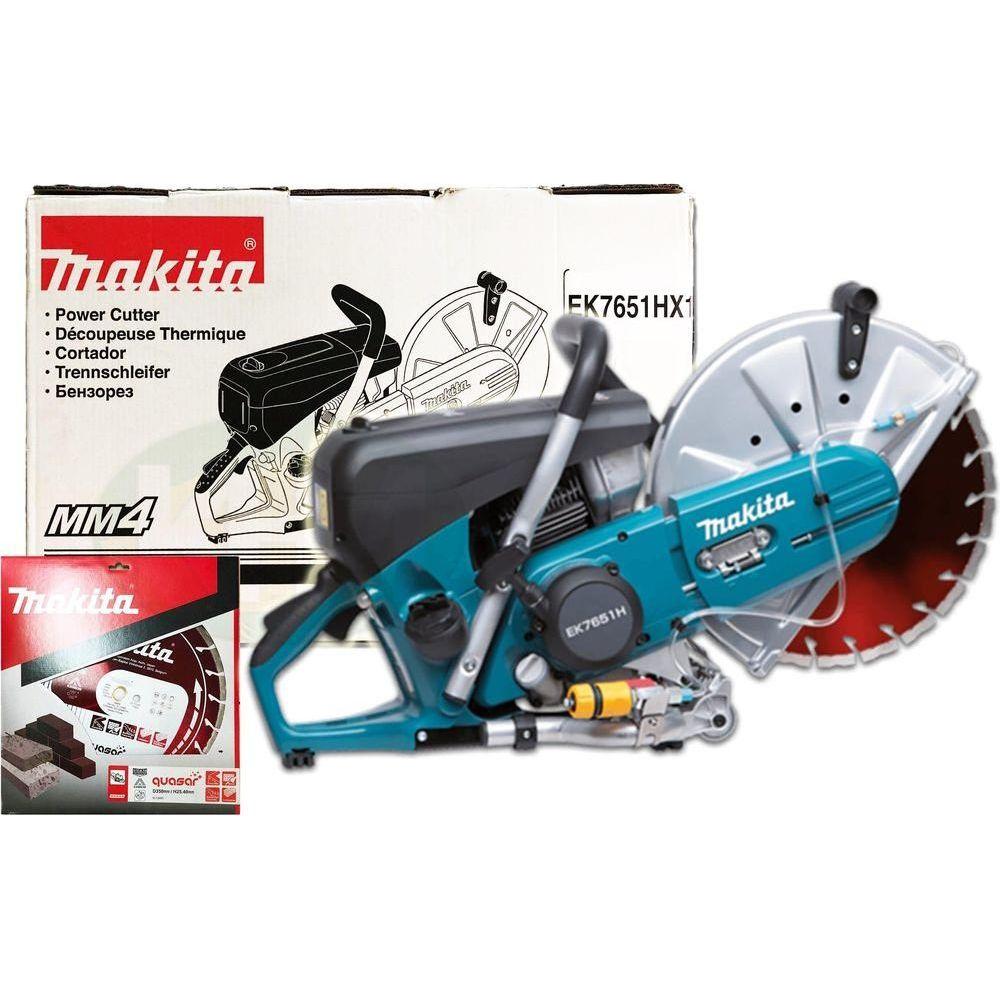 Makita EK7651HX1 4-Stroke Engine Concrete Cutter – Goldpeak Tools PH