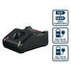 Bosch GAL 12V-40 Rapid Fast Charger - Goldpeak Tools PH Bosch Bosch GAL 12V-40 Rapid Fast Charger - Goldpeak Tools PH Bosch