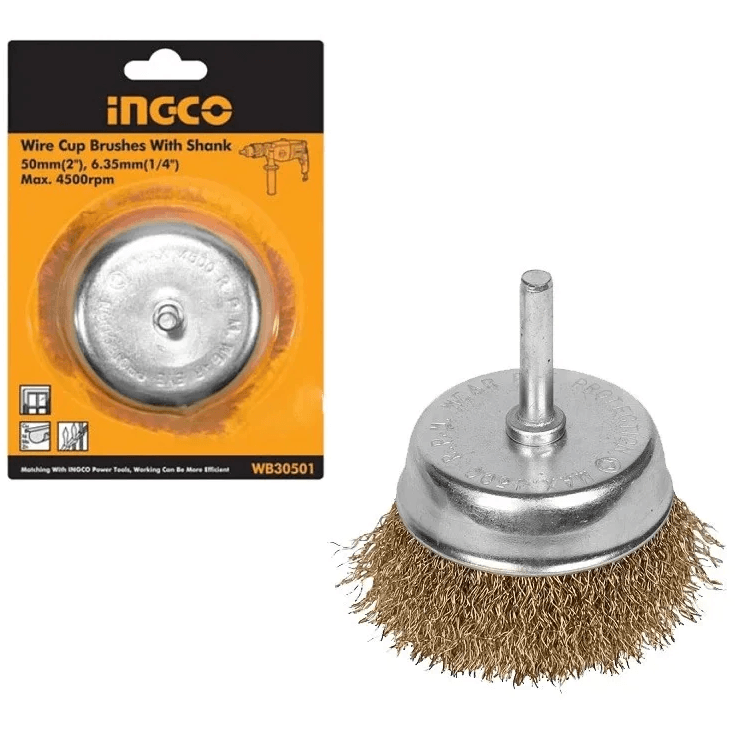 Ingco WB30501 Wire Cup Brush 2