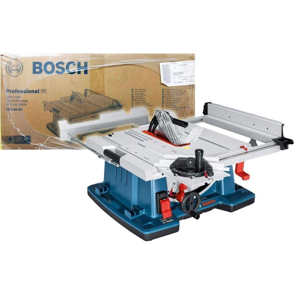 Bosch GTS 10 XC Jobsite Table Saw 10 2100W Goldpeak Tools PH