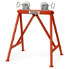 Ridgid Adjustable Stand with Steel Rollers | Ridgid by KHM Megatools Corp. Ridgid Adjustable Stand with Steel Rollers | Ridgid by KHM Megatools Corp.