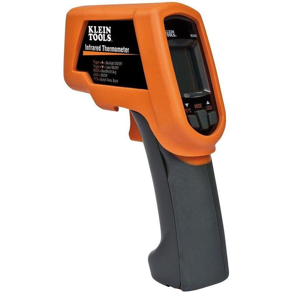 Klein IR-3000 30:1 Dual Laser Infrared Thermometer Thermal Scanner