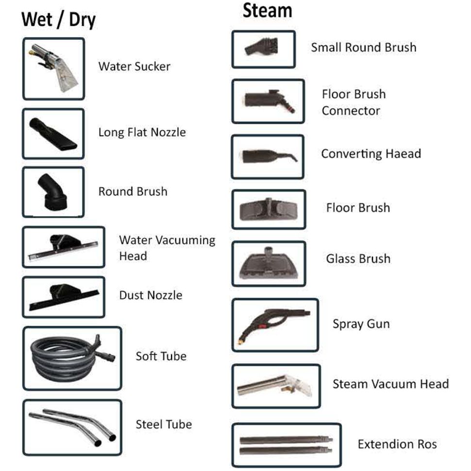 Kleener LC-20ZQ Steam Vacuum Cleaner | Kleener by KHM Megatools Corp.