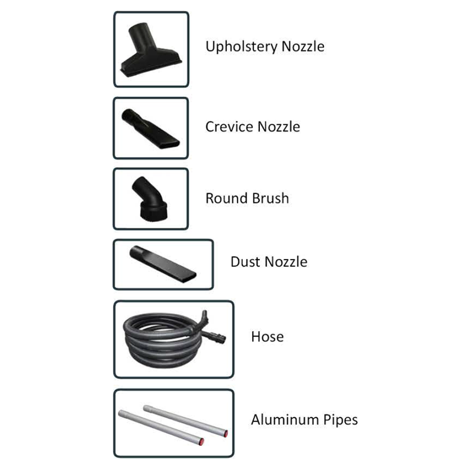 Kleener 3595W Vacuum with Auto-Concrete dust Shaker Filter | Kleener by KHM Megatools Corp.