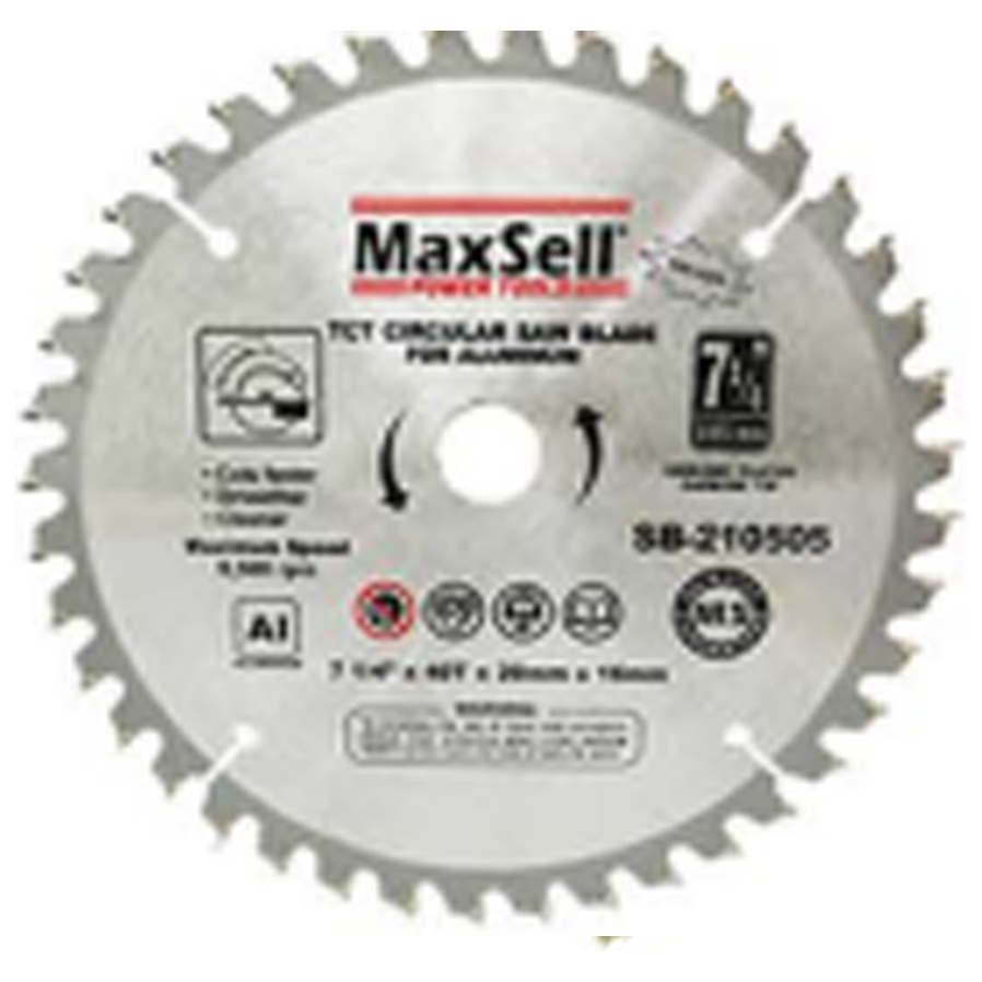 Maxsell TCT Circular Saw Blade for Wood Goldpeak Tools PH