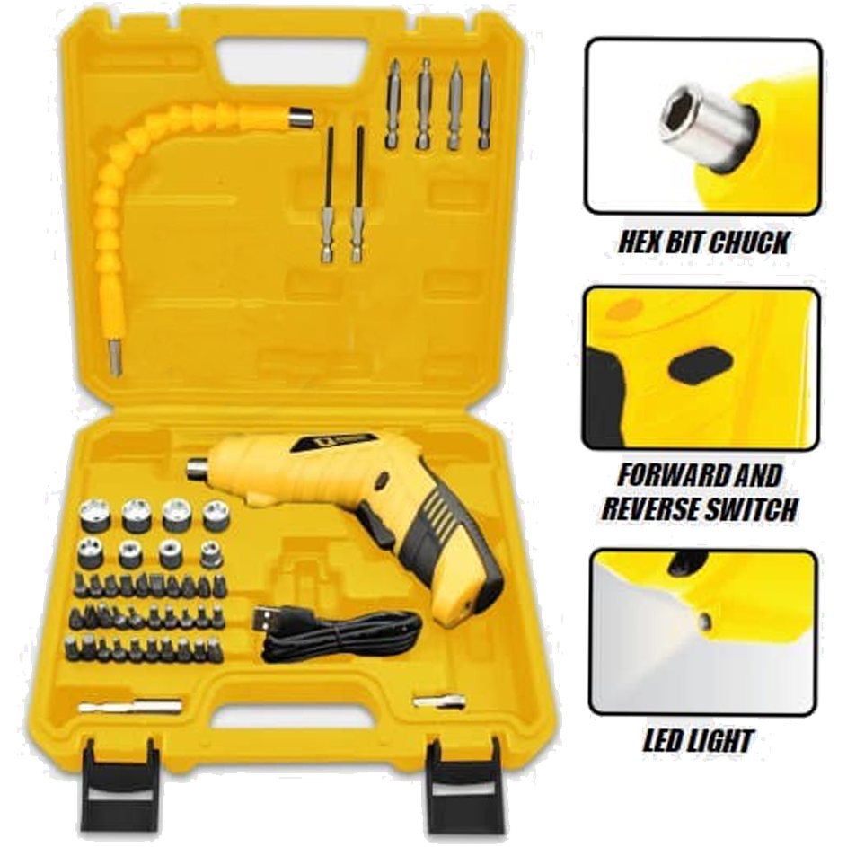 Powerhouse PH-CSDRIVER-4V Cordless Mini Screwdriver 4V | Powerhouse by KHM Megatools Corp.