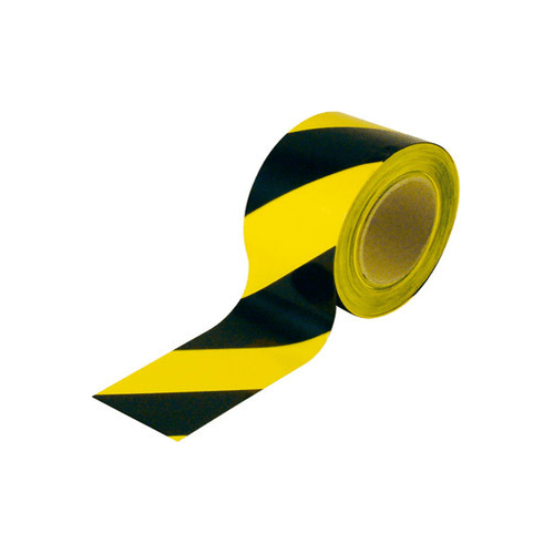 Barrier Barricade Tape (Yellow/Black Stripes) | Barrier by KHM Megatools Corp.