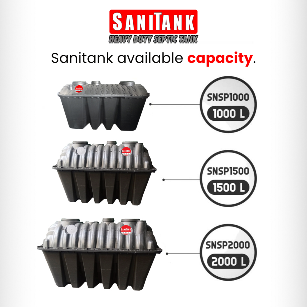 Bestank Sanitank Septic Tank | Bestank by KHM Megatools Corp.