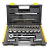Stanley Socket Wrench Set 27 pcs x 1/2 DR. - Goldpeak Tools PH Stanley Stanley Socket Wrench Set 27 pcs x 1/2 DR. - Goldpeak Tools PH Stanley