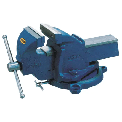 Eron E 105 Machinist Bench Vise Swivel Base Goldpeak Tools PH