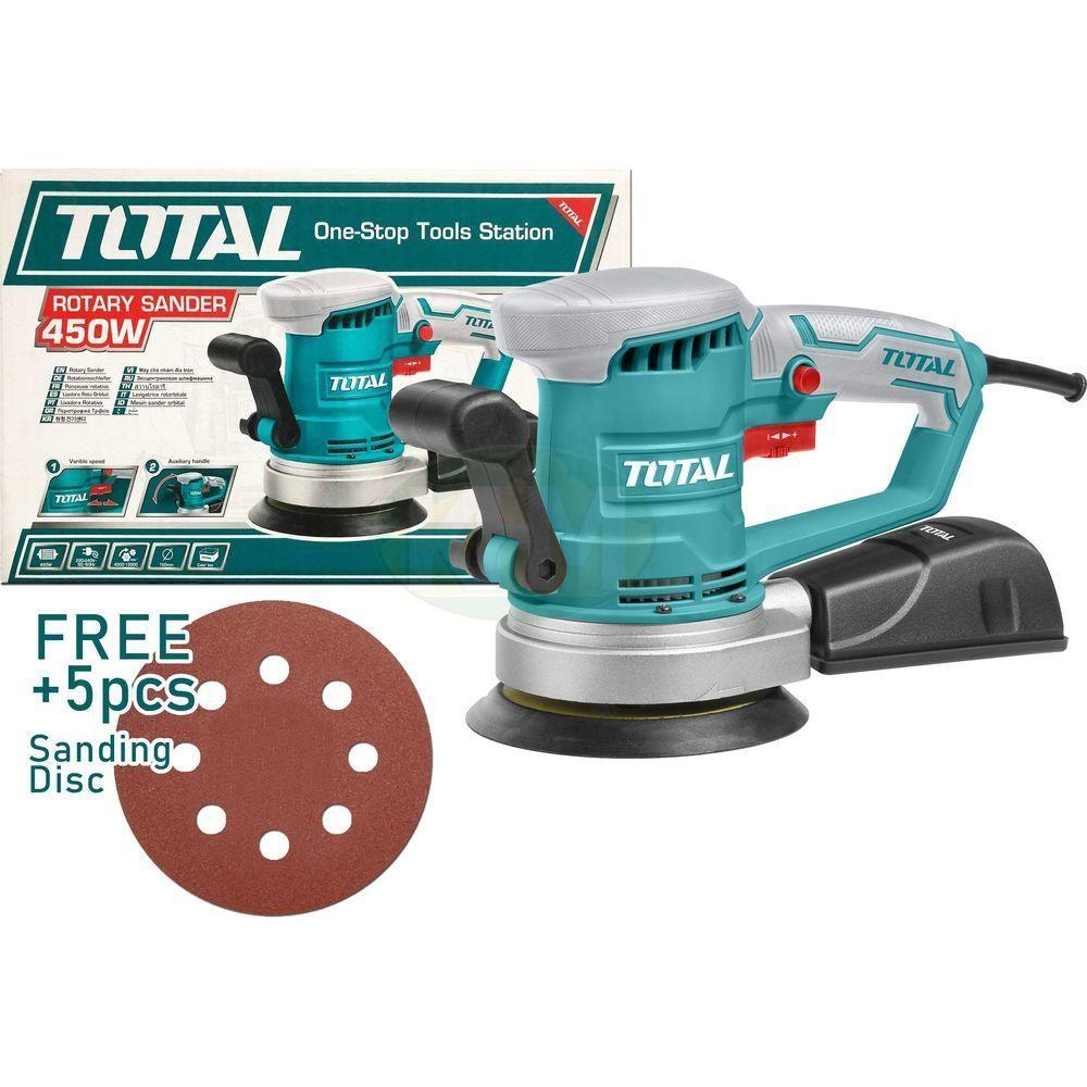 Total TF2041506 Rotary Sander1