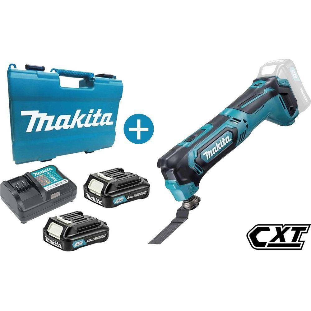 Makita TM30DWYE 12V Cordless Oscillating Tool (CXT-Series