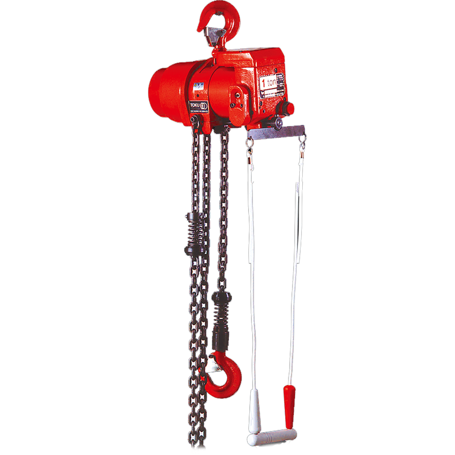 Toku Tcr 6000c2 Pneumatic Air Chain Hoist 6t X 3m Cord Goldpeak