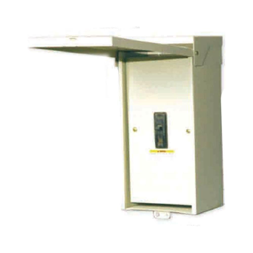 ARC Nema 3R 3Poles Steel Enclosure