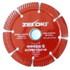 Zekoki Diamond Cut off Wheel - Goldpeak Tools PH Zekoki