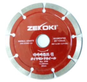 Zekoki Diamond Cut off Wheel - Goldpeak Tools PH Zekoki