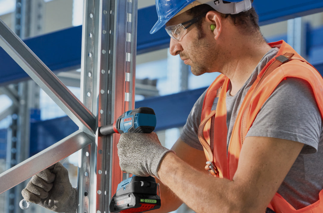 Bosch GDX 18V-200 C (2in1) Cordless Brushless Impact Driver / Impact Wrench