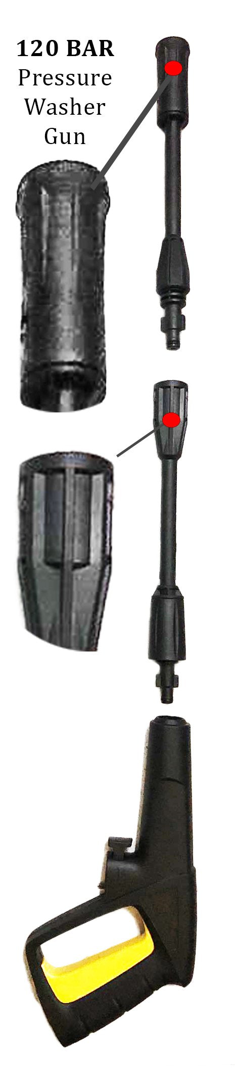 Powerhouse PH-K2.120 Pressure Washer - Goldpeak Tools PH Powerhouse