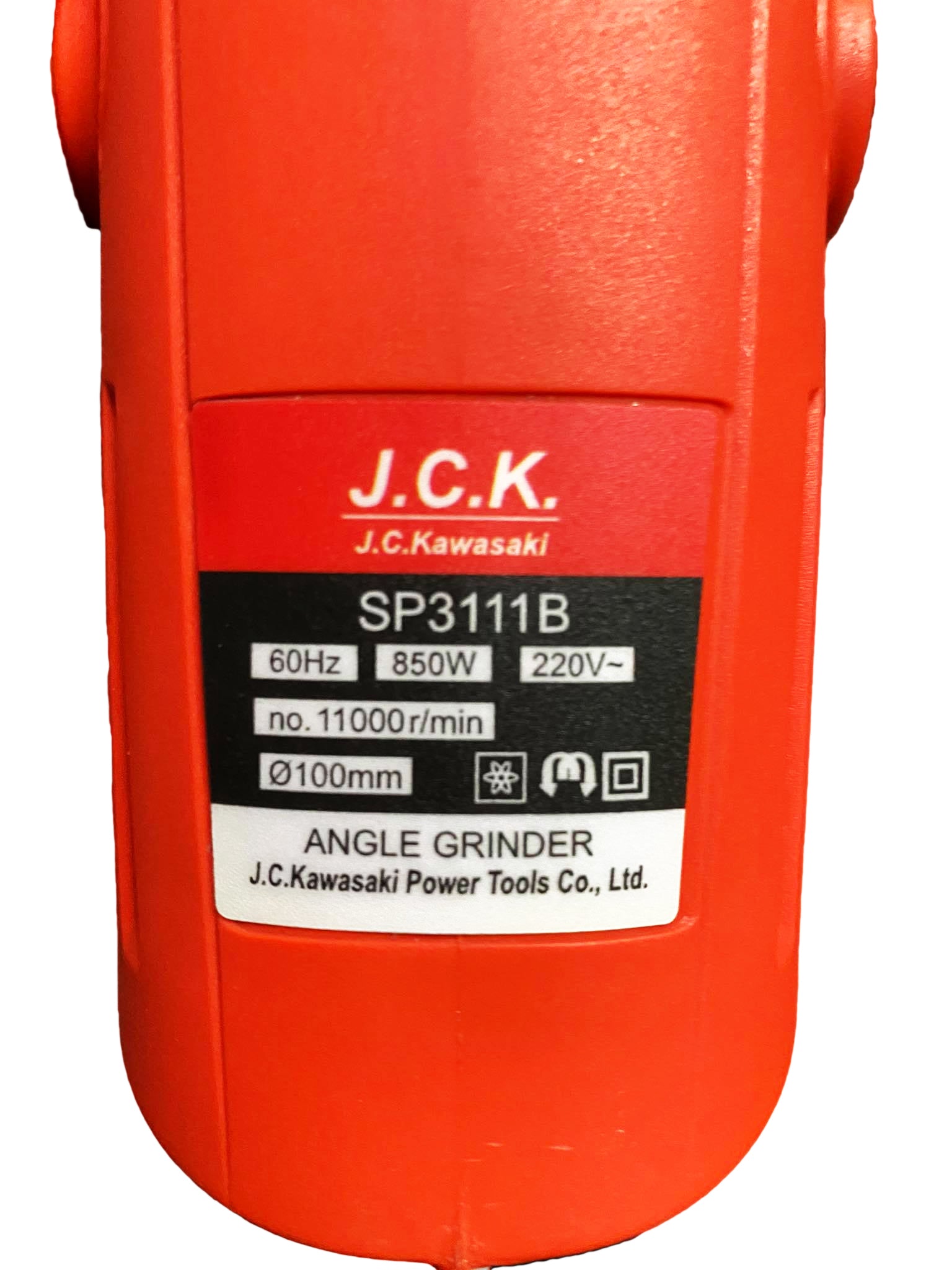 JC Kawasaki SP3111B Angle Grinder 4