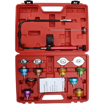 Licota ATP-2107 Cooling System Radiator Pressure Tester Leak Detector Gasket Test Tool Set | Licota by KHM Megatools Corp.
