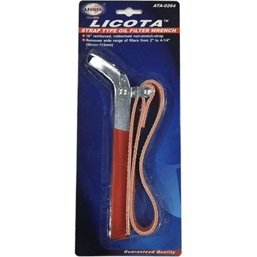 Licota ATA-0264 Oil Fiter Wrench Leather Strap 2