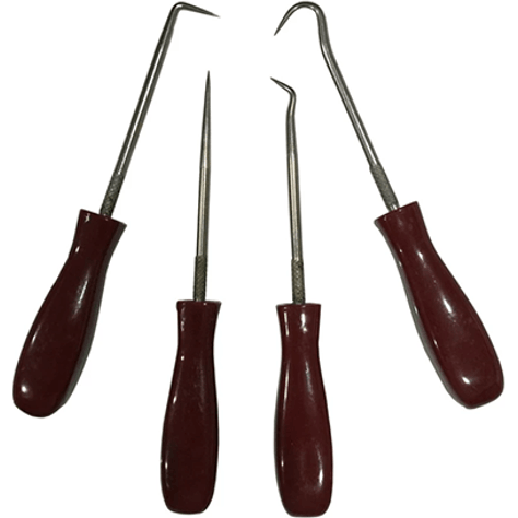 Licota ATG-6108 4pcs Mini Hook & Pick Set | Licota by KHM Megatools Corp.