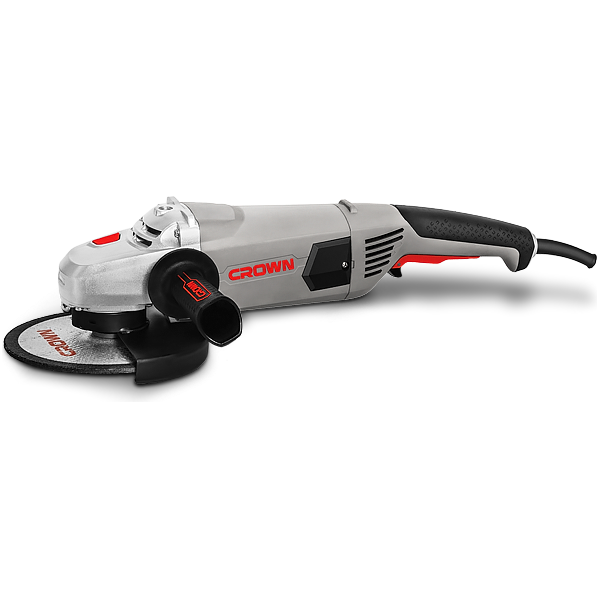 Crown CT13489 Angle Grinder 7