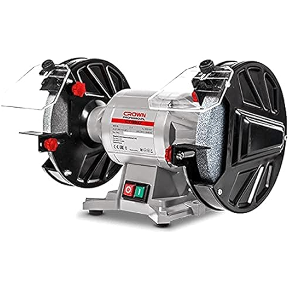 Crown CT13547 Bench Grinder 1/2HP 8